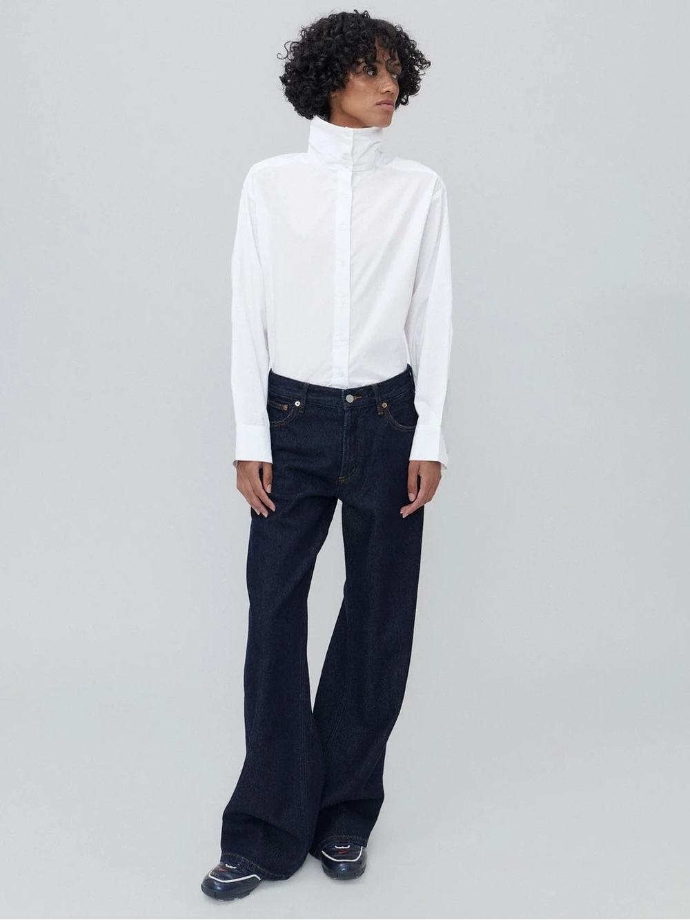 Still Here Walker Jean in Indigo Indigo